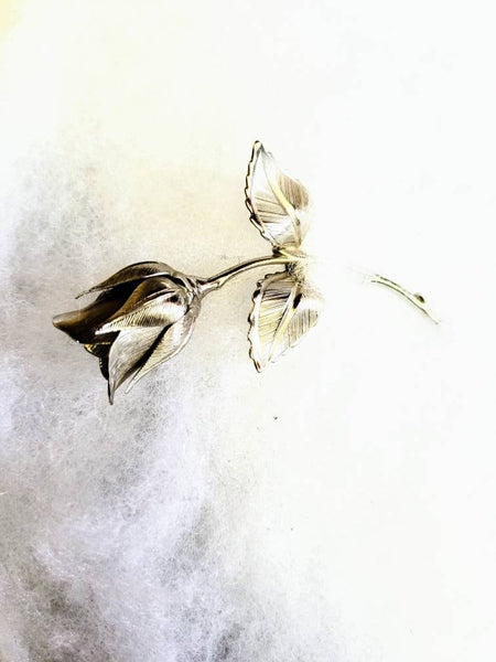 Gorgeous  Flower Jewelry By Giovanni The Silver Rose...