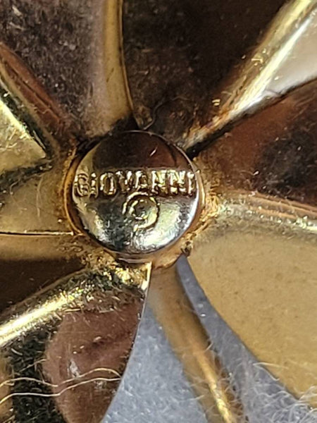 Lucky Golden  4 LEAF Clover by Designer Giovanni...