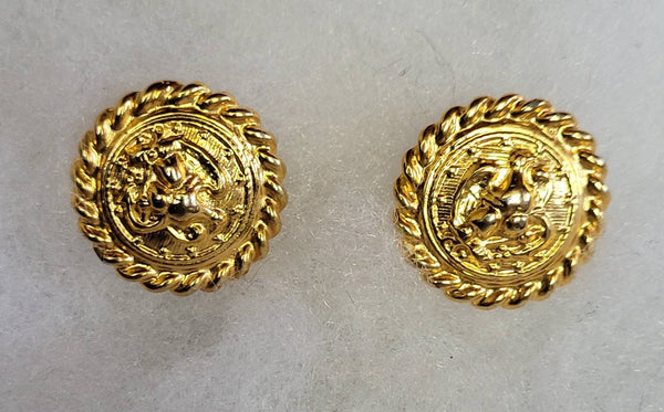 Graziano  Golden Era Earrings Mid Century Style