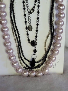 Yes Vintage "Claires" 3 Fun  Neclaces  80s 90s
