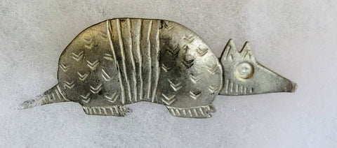 JJ Sothwestern  Armadillo Pin