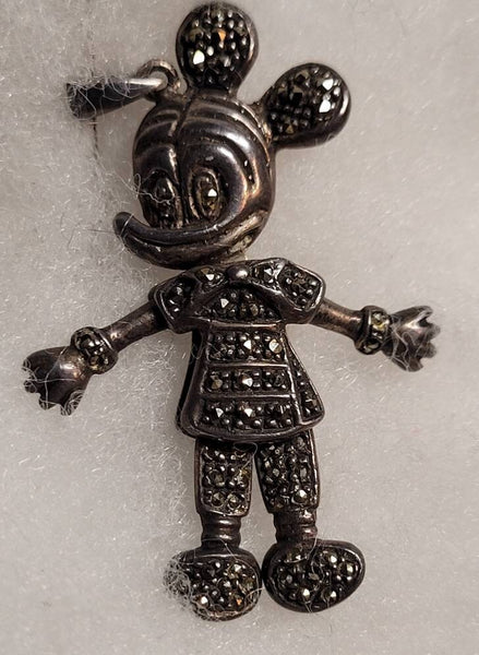 Articulated  Magical Mighty Mouse Pendant