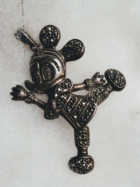 Articulated  Magical Mighty Mouse Pendant