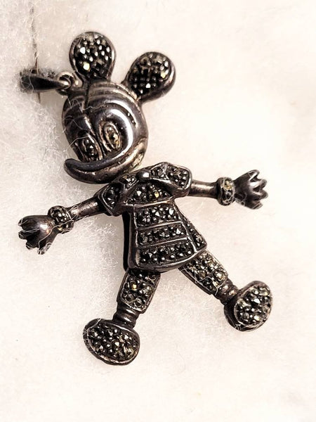Articulated  Magical Mighty Mouse Pendant