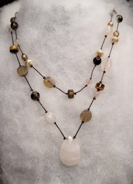 Delicate Designer Necklace by  Lia Sophia