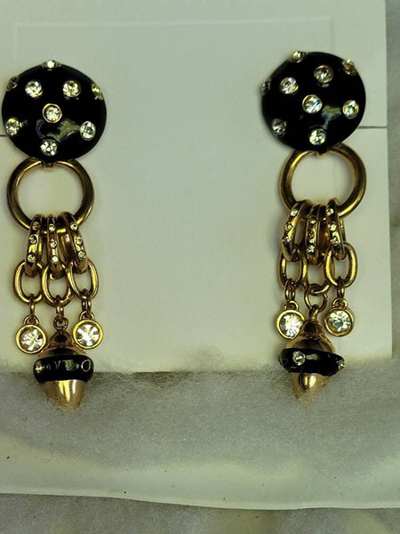 Eighties  Elegance Big Statement Earrings