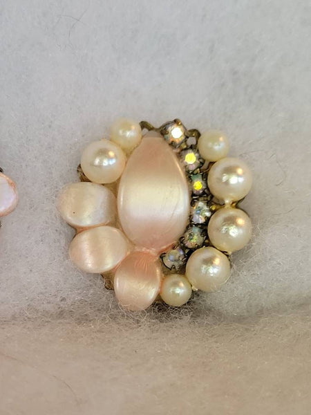 50s Ear Candy Delicious Pinks Pearl's & Sparkles