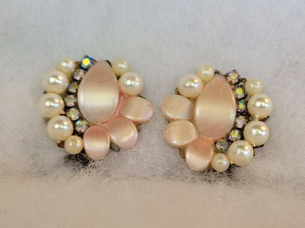 50s Ear Candy Delicious Pinks Pearl's & Sparkles