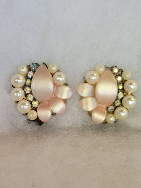 50s Ear Candy Delicious Pinks Pearl's & Sparkles