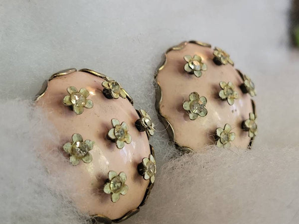 1940s Rhinestone Art Deco Baubles