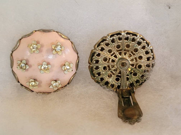 1940s Rhinestone Art Deco Baubles