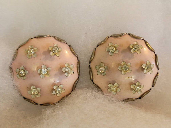 1940s Rhinestone Art Deco Baubles
