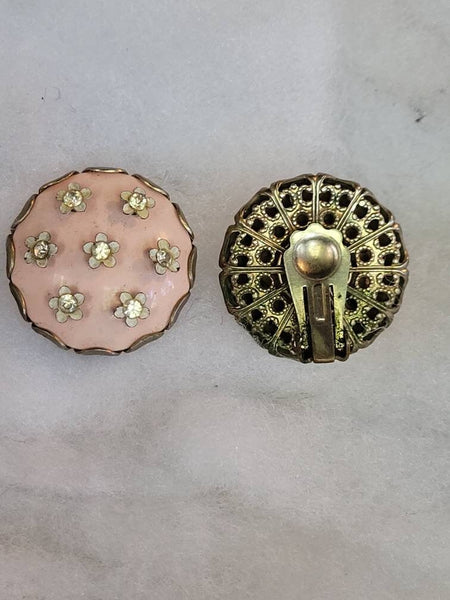 1940s Rhinestone Art Deco Baubles
