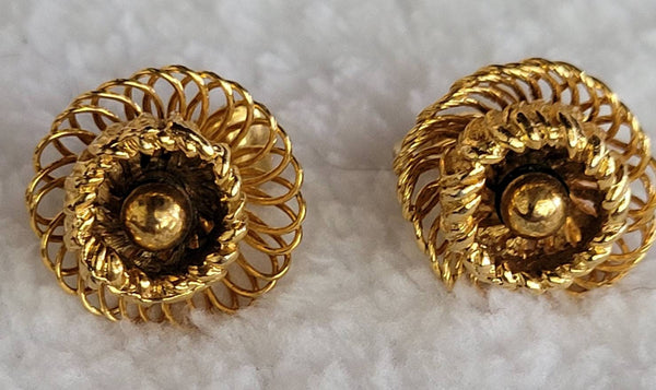 Coro Gold Gorgeous  Paure Set. 1970s Rocks