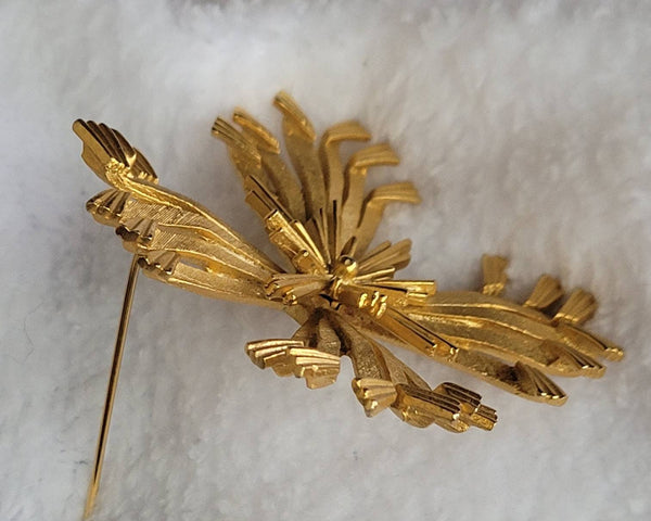Corocraft Gold Maltese Cross
