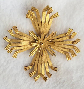 Corocraft Gold Maltese Cross