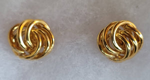 Monet Vintage Classics Earrings of Gold