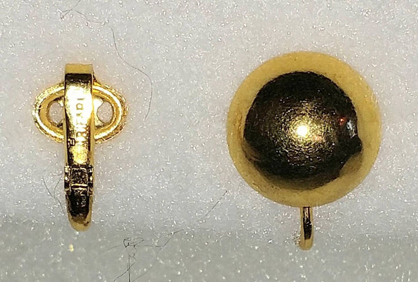 Trifari Classic Gold Clips circa 60s...