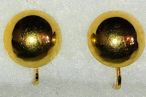 Trifari Classic Gold Clips circa 60s...