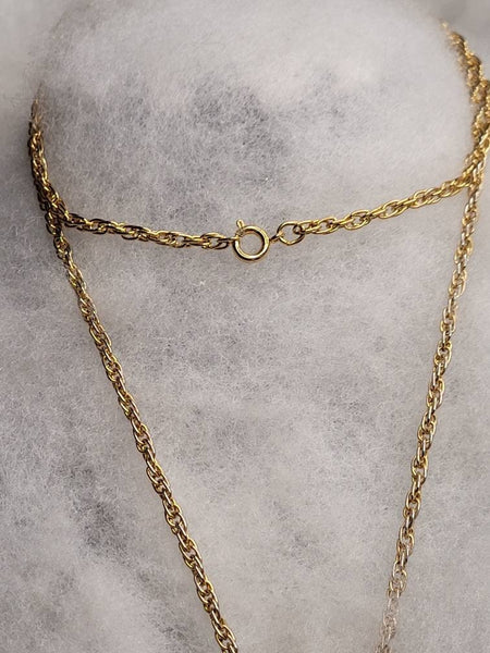 Heat of Gold Vintage  Necklace...