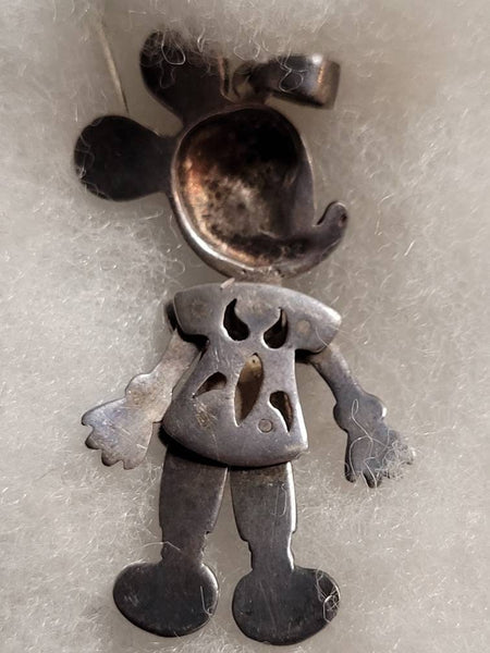 Articulated  Magical Mighty Mouse Pendant