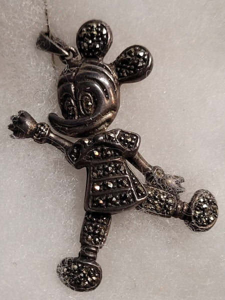 Articulated  Magical Mighty Mouse Pendant