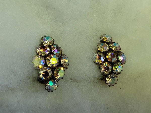 Stunning  Sparklers  BEAUTIFUL VINTAGE Exquiste  Earware