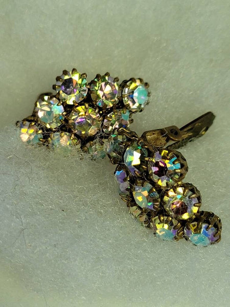 Stunning  Sparklers  BEAUTIFUL VINTAGE Exquiste  Earware