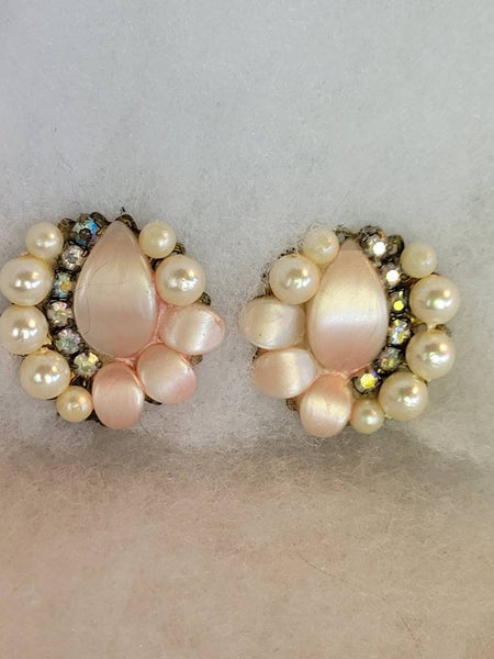 50s Ear Candy Delicious Pinks Pearl's & Sparkles