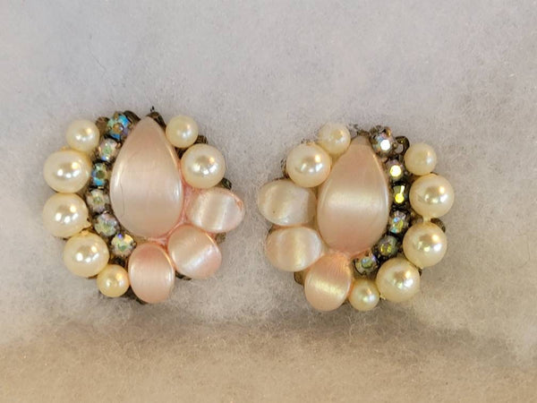 50s Ear Candy Delicious Pinks Pearl's & Sparkles