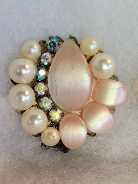 50s Ear Candy Delicious Pinks Pearl's & Sparkles