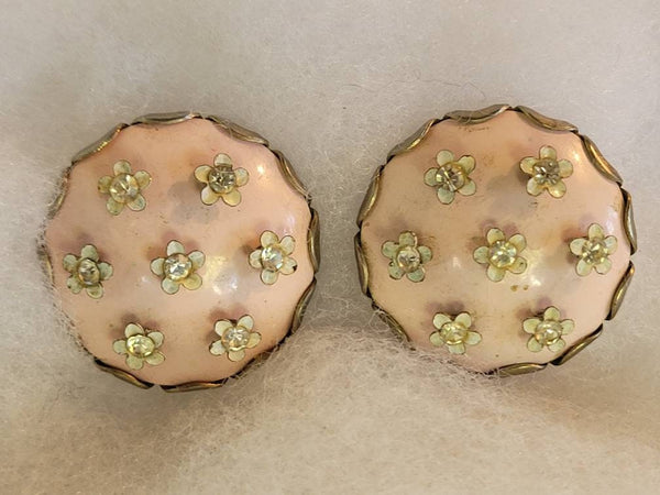1940s Rhinestone Art Deco Baubles