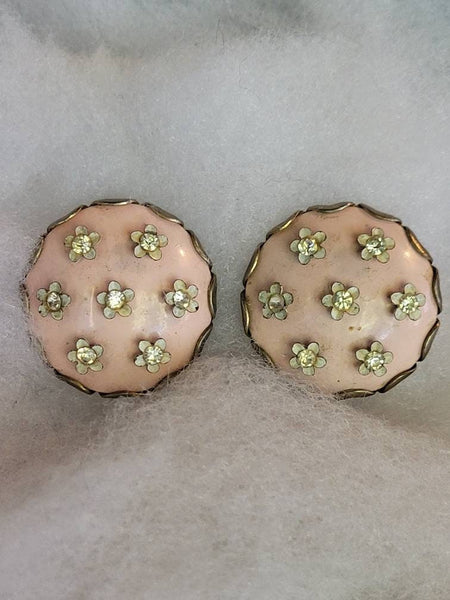1940s Rhinestone Art Deco Baubles