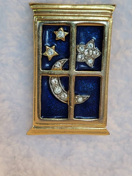 Sweet Dreams  Sparkling Celestial Pin