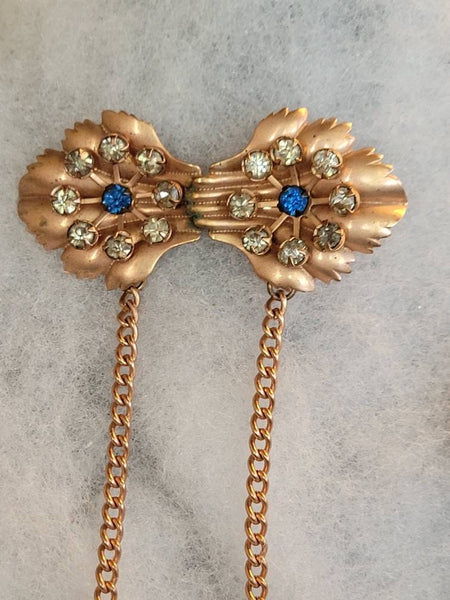 Tre' Chic  Chatelain Edwardian Style Pin