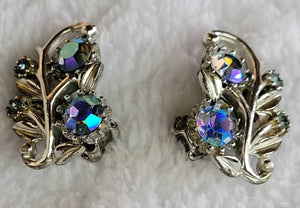 Coro Colorful Sparkle & Shine  Aurora Borealis 1950s