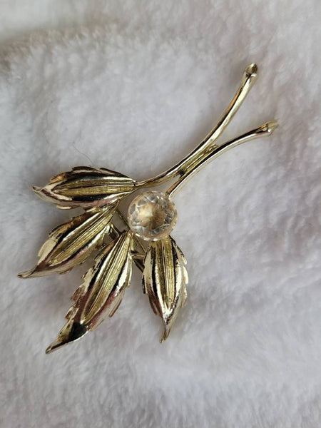 Coro Simple Brooch 50s