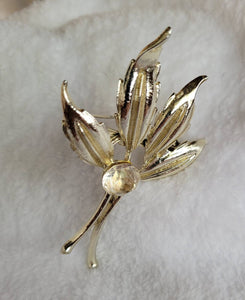 Coro Simple Brooch 50s