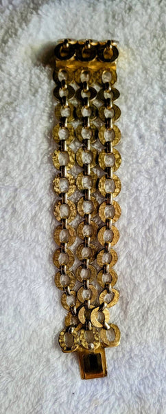 Sandor Sensation Vintage Gold Link 1950s Style