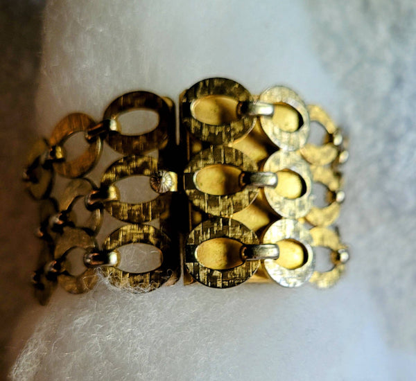 Sandor Sensation Vintage Gold Link 1950s Style