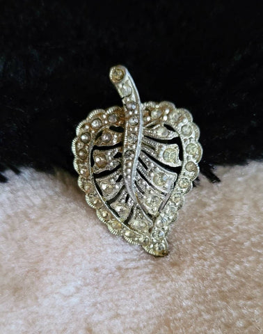 1920s Rhinestone  Shoe Clip Antique Jewelry In 2024 Classic Hat Clip Belt Clip Bag Clip