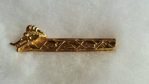 Diane Von Furstenberg Vintage Golden Dragon Pin