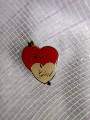 Vintage Valentines Heart Pin Timeless Treasures