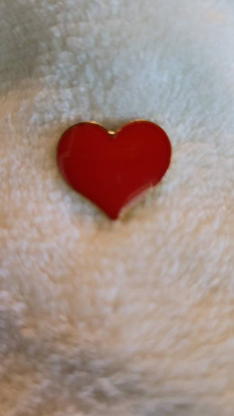 Vintage Valentines Hallmark  Heart Pin