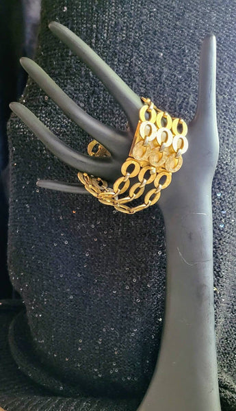 Sandor Sensation Vintage Gold Link 1950s Style