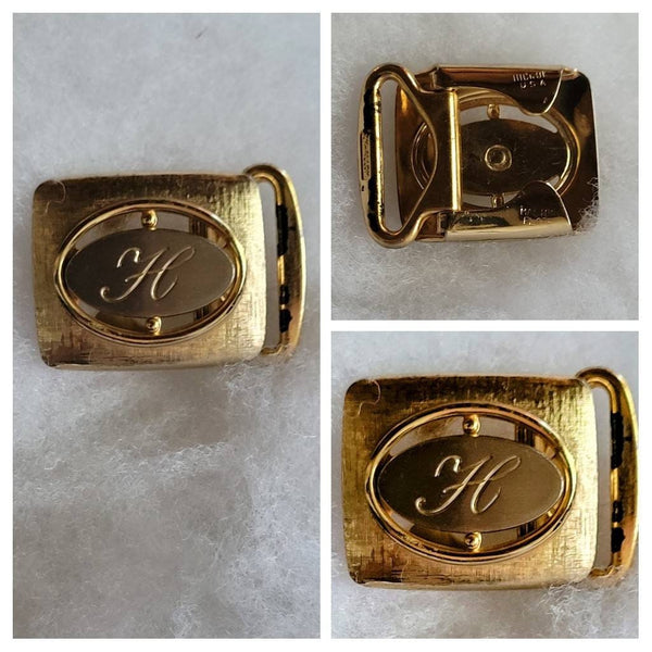 Hickok Vintage Belt Buckle Master Plan  1950s From Our Mid Century Mens Collection Classic. Hickok Accessories