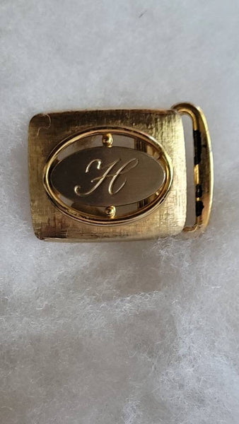 Hickok Vintage Belt Buckle Master Plan  1950s From Our Mid Century Mens Collection Classic. Hickok Accessories