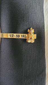 A Vintage  Clip Pin For I'm Not Sure What..! LoL If It Calls You... Answer