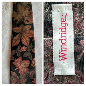 Brocade Vintage Tie of Beauty Colors they are Fabulously Subtle  . The Flora has a rich Exotic Look. Ties are such a Great PoP Accents.