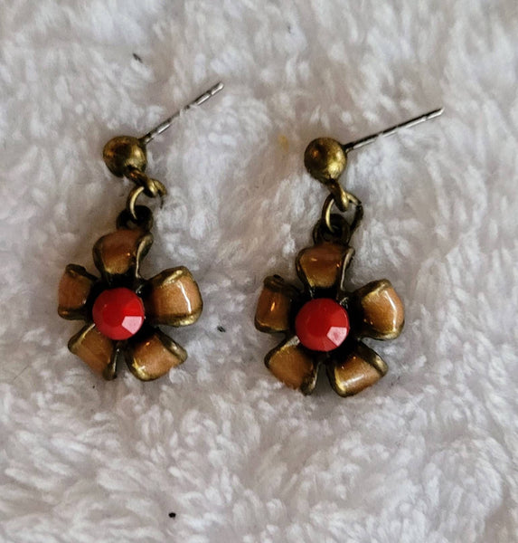 Flower in Enamel Daisy Happy 60th Birthday